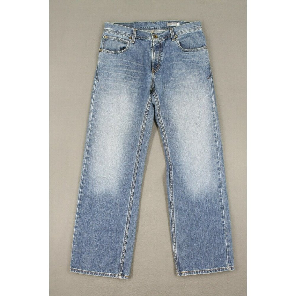 Vintage Levi's SilverTab Men's 31x30 Loose Fit Jeans Medium Wash